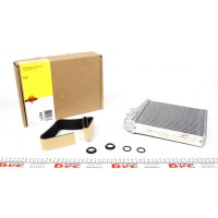 54271 NRF Радіатор пічки VW Caddy III/Golf V/VI 03- (175x185x32)
