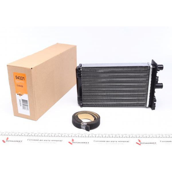 54321 NRF Радіатор пічки VW T4 1.8-2.5 90-03