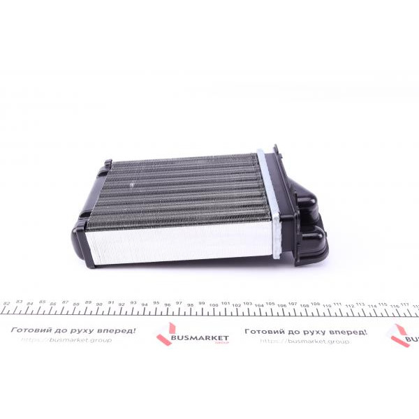 54323 NRF Радіатор пічки Dacia Logan/Duster 05-