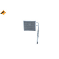 54343 NRF Радіатор пічки Ford Fiesta 08-
