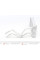 54351 NRF Радіатор пічки Nissan Navara/Patfinder 2.5/3.0 05-