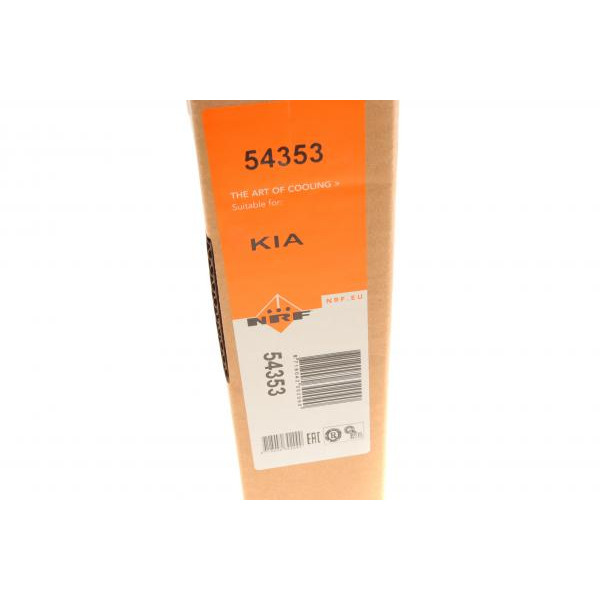 54353 NRF Радиатор печки Kia Rio 1.3/1.5 00-05