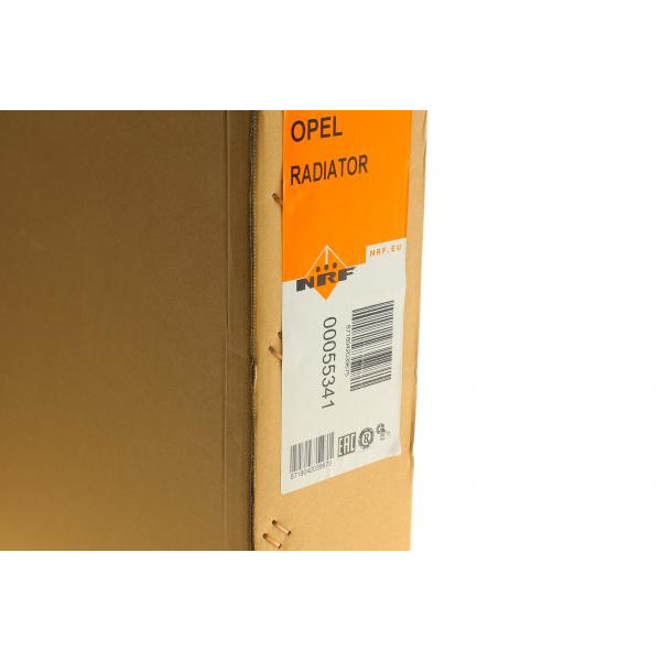 55341 NRF Радиатор охлаждения Opel Corsa D 1.0-1.4 06-14
