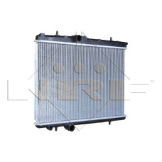 58299 NRF Радіатор охолодження Citroen Xsara 2.0HDi 01-05/Peugeot 206 1.4-2.0/1.4/2.0HDi 00-13
