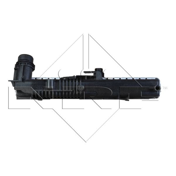58410 NRF Радіатор охолодження BMW 3 (F30)/1 (F20/F21) 12-18 (N47/B47/N13)