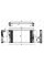 58413 NRF Радіатор охолодження BMW 1 (F20/F21)/3 F30/F34)/4 (F36/F33) 1.5-3.0i (B38/N20/N55)