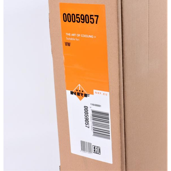 59057 NRF Радіатор охолодження VW Jetta IV 1.6-2.5 10-