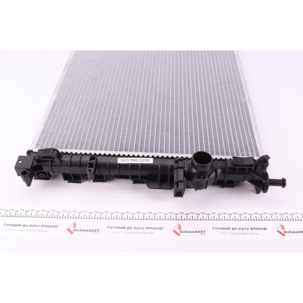 59237 NRF Радіатор охолодження Ford Transit Connect 1.6 EcoBoost 13-