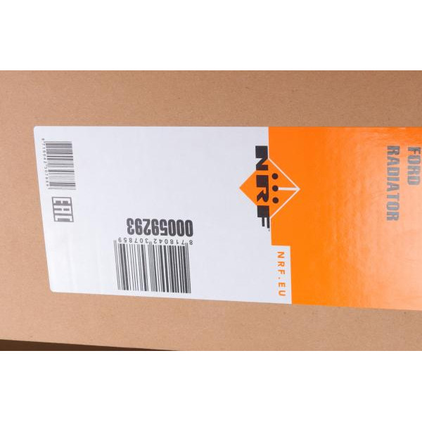 59293 NRF Радіатор охолодження Ford Transit 2.0 EcoBlue 19-