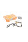 707146 NRF Датчик температури ОГ VW T5/T6 2.0 TDI 09-