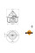 725057 NRF Термостат Hyundai Sonata/Kia Rio 88-05 (88°C)