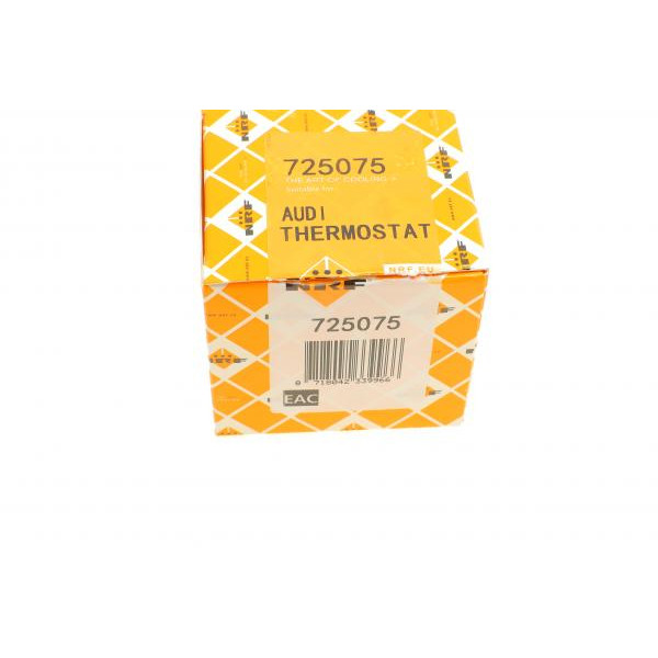 725075 NRF Термостат Audi A4/A6/80/100 2.4-2.8/VW Passat 2.5TDI/2.8 V6 95-05 (87°C)