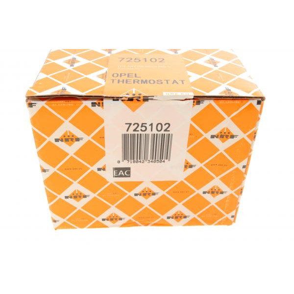725102 NRF Термостат Opel Astra F/G/H/O/Omega B/Vectra A/B 2.0 16V 98-10 (92°C)