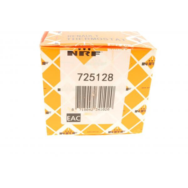 725128 NRF Термостат Citroen Jumper 2.0 94-02/Peugeot Partner 1.1-1.4 96-15/Renault Kangoo 1.9 TDI 00- (88 °C)