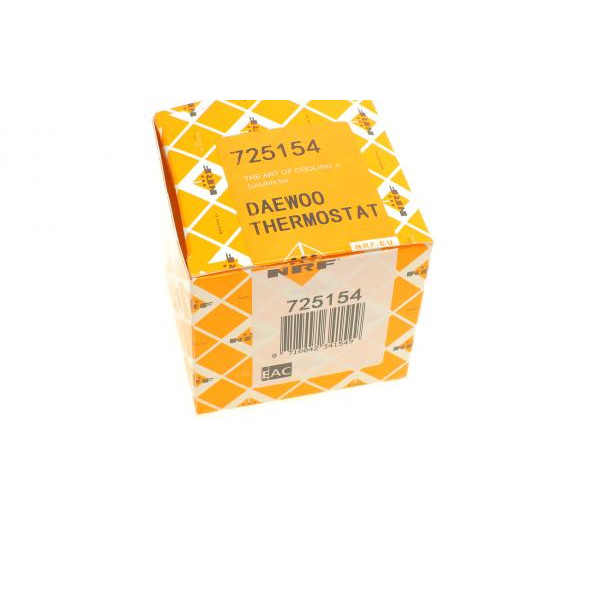 725154 NRF Термостат Opel Ascona/Kadett/Olympia 1.0-1.3 -82 (87°C)