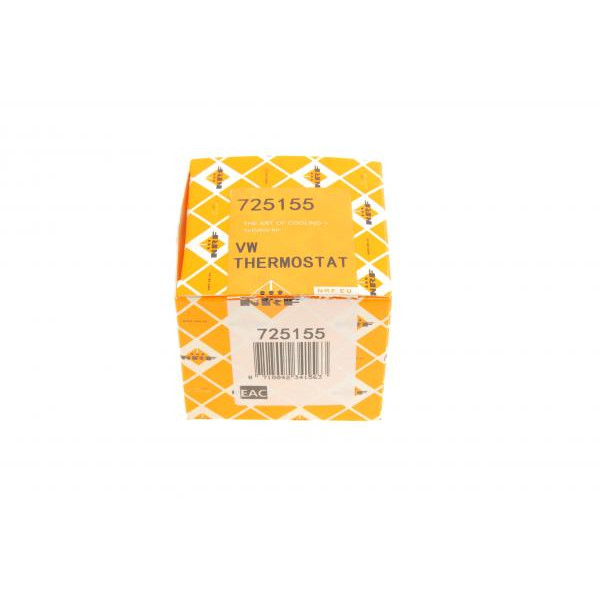 725155 NRF Термостат VW Polo/Skoda Fabia 1.4 99-14/Roomster 1.4 07-15 (82°)
