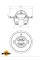 725183 NRF Термостат Kia Ceed/Cerato/Hyundai i10/i20/i30 1.1-1.6CRDi 05- (85°)