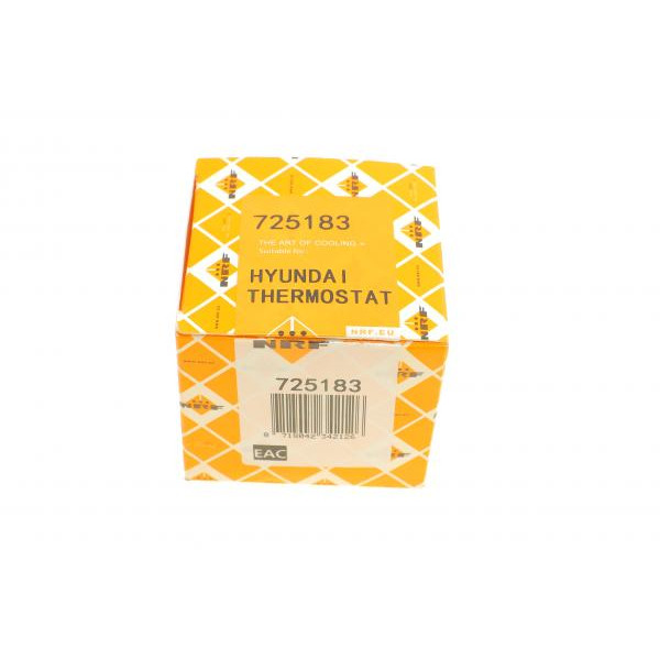 725183 NRF Термостат Kia Ceed/Cerato/Hyundai i10/i20/i30 1.1-1.6CRDi 05- (85°)