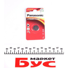 CR1620EL PANASONIC Батарейка Panasonic CR-1620