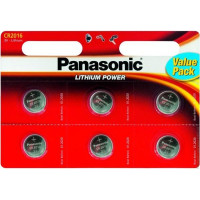 CR2016EL PANASONIC Батарейка Panasonic CR2016EL