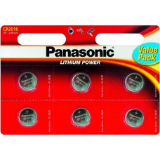 CR2016EL PANASONIC Батарейка Panasonic CR2016EL
