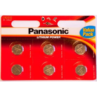 CR2032EL PANASONIC Батарейка Panasonic CR-2032EL