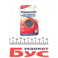 CR2450EL PANASONIC Батарейка Panasonic CR-2450EL