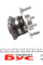 PHU15282 PFI Підшипник маточини (задньої) Ford Transit Courier 1.5/1.6 TDCi 12-