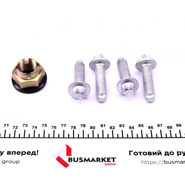 PHU155120K PFI Підшипник маточини (передньої) Opel Vivaro/Renault Trafic III 1.6 CDTI 14- (+ABS)