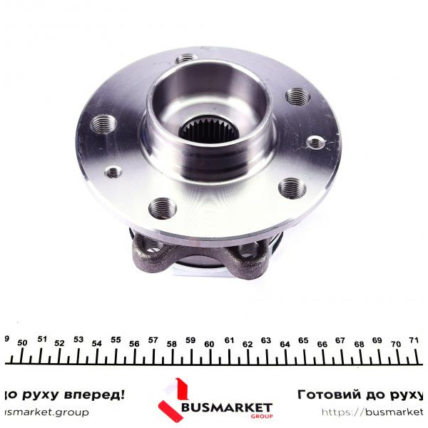 PHU155120K PFI Підшипник маточини (передньої) Opel Vivaro/Renault Trafic III 1.6 CDTI 14- (+ABS)