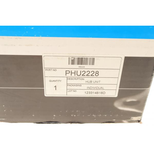 PHU2228 PFI Підшипник маточини (задньої) Toyota Land Cruiser Prado 02- (+ABS) (51.6x165.5x65.65)