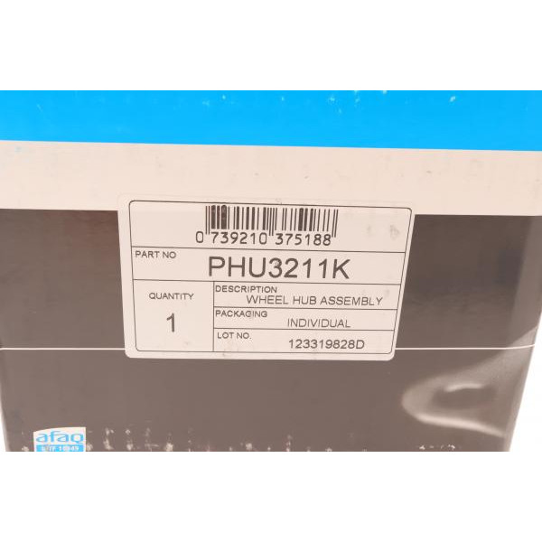PHU3211K PFI Підшипник маточини (передньої) Mazda 3 1.3-2.0 03-09 (26.4x138x89)