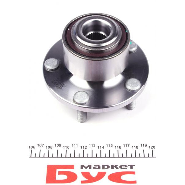 PHU3660K PFI Підшипник маточини (передньої) Ford Focus II 05- (+ABS)