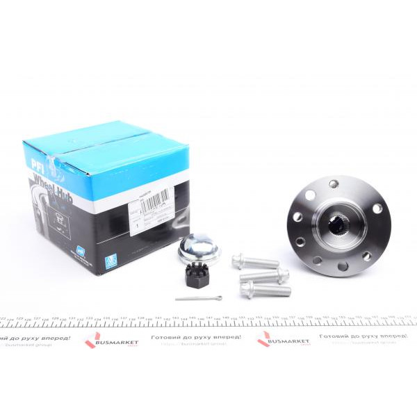PHU53513K PFI Підшипник маточини (передньої) Opel Astra G 98-09 (+ABS)