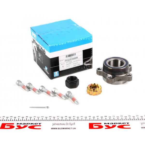 PHU53588K PFI Підшипник маточини (передньої) Ford Transit 00-06 (FWD/RWD)