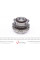 PHU56548K PFI Підшипник маточини (задньої) Audi A6 04-
