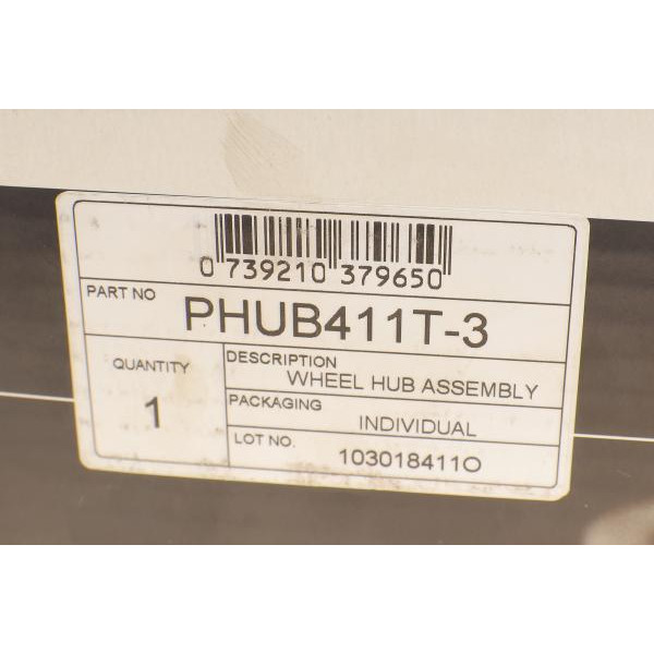 PHUB411T3 PFI Підшипник маточини (передньої) Nissan Qashqai 13-16 (28.25x136.2x73)