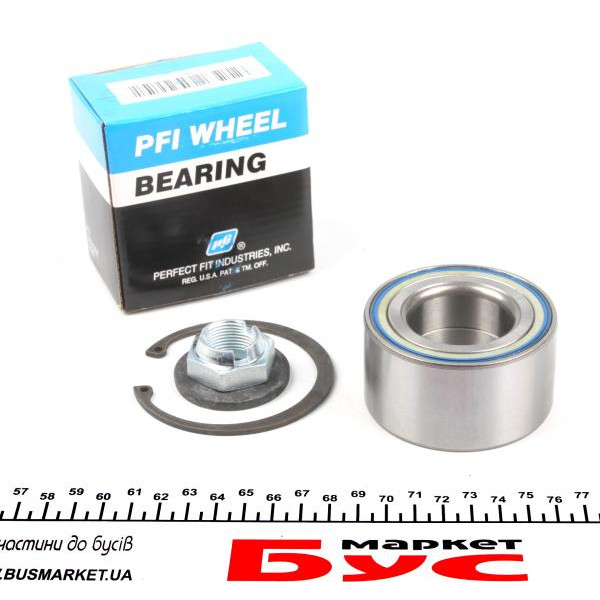 PW39740039CSMK PFI Підшипник маточини (передньої) Opel Vectra/Ford Connect/Chevrolet Lacetti (+ ABS) (39x74x39)