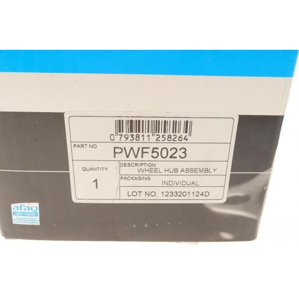PWF5023 PFI Ступиця (передня) Fiat Ducato/Peugeot Boxer 94-