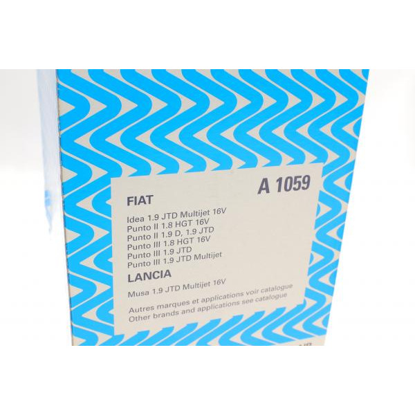 A1059 PURFLUX Фільтр повітряний Fiat Punto 1.9jTD 99-12