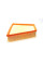 A1127 PURFLUX Фільтр повітряний Skoda Fabia/Roomster /VW Polo 1.4/1.9TDI 03-