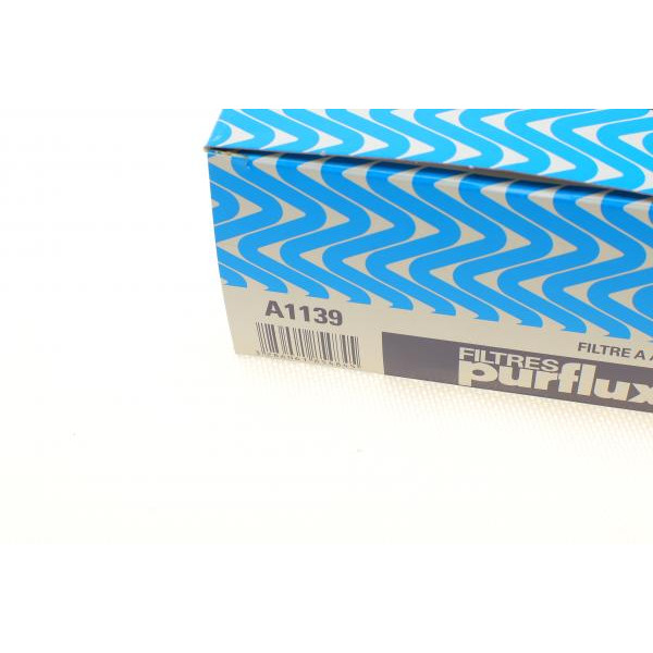 A1139 PURFLUX Фільтр повітряний Toyota Yaris 1.4 D-4D 01-05