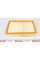 A1203 PURFLUX Фільтр повітряний Citroen C4/Peugeot 307 1.8 16V/2.0 16V 04-