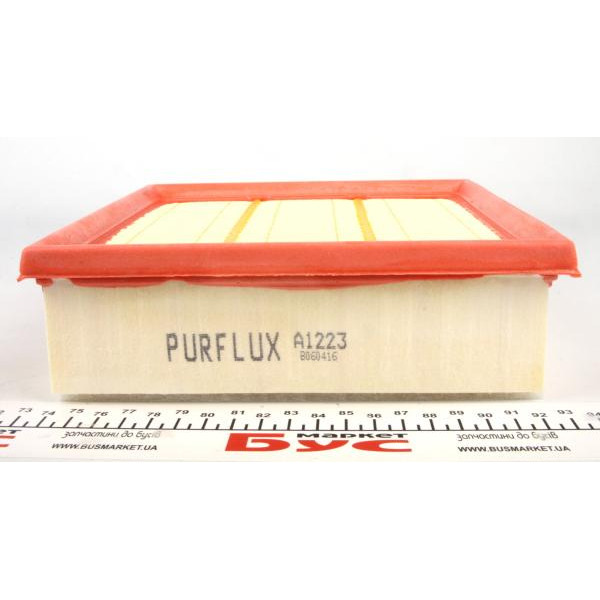 A1223 PURFLUX Фільтр повітряний Fiat Doblo 1.6-2.0JTD 10-