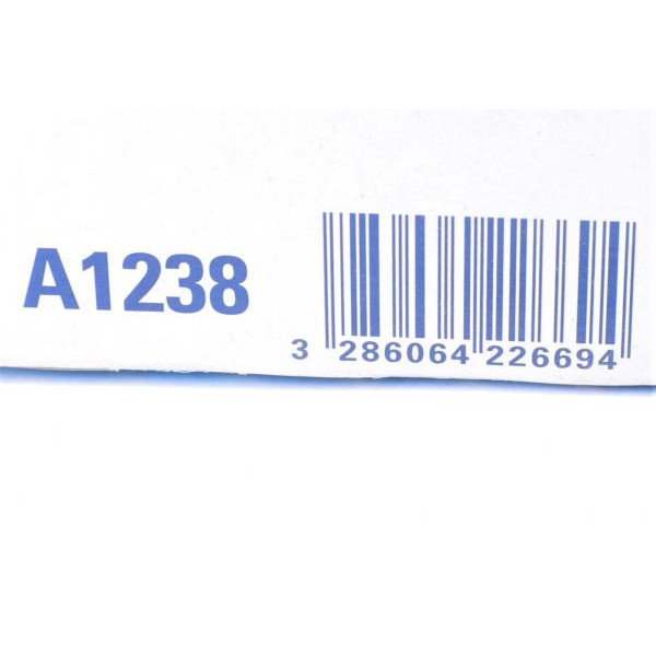 A1238 PURFLUX Фільтр повітряний Opel Corsa D 06-