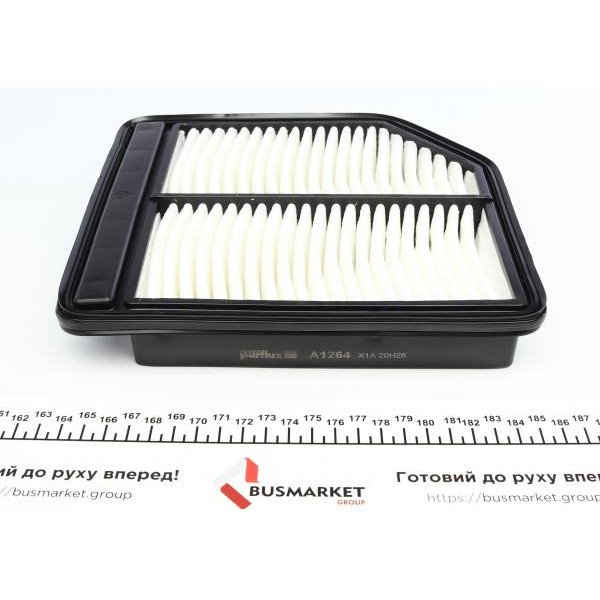 A1264 PURFLUX Фільтр повітряний Honda Civic 1.4-1.8i 05-