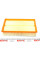 A1275 PURFLUX Фільтр повітряний Citroen C4/Peugeot 307/308 2.0HDI 04-