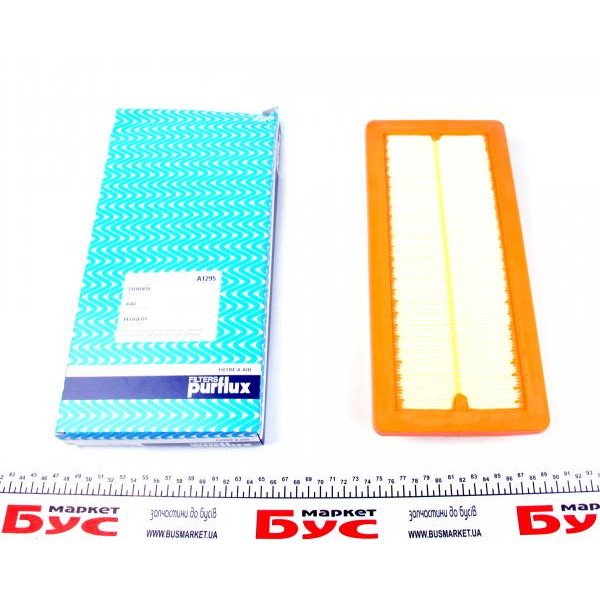 A1295 PURFLUX Фільтр повітряний Citroen Nemo/Peugeot Bipper 1.4i 08-