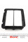 A1321 PURFLUX Фільтр повітряний Chevrolet Aveo 06- (benzin)