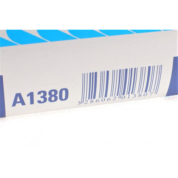 A1380 PURFLUX Фільтр повітряний Opel Astra J 09-